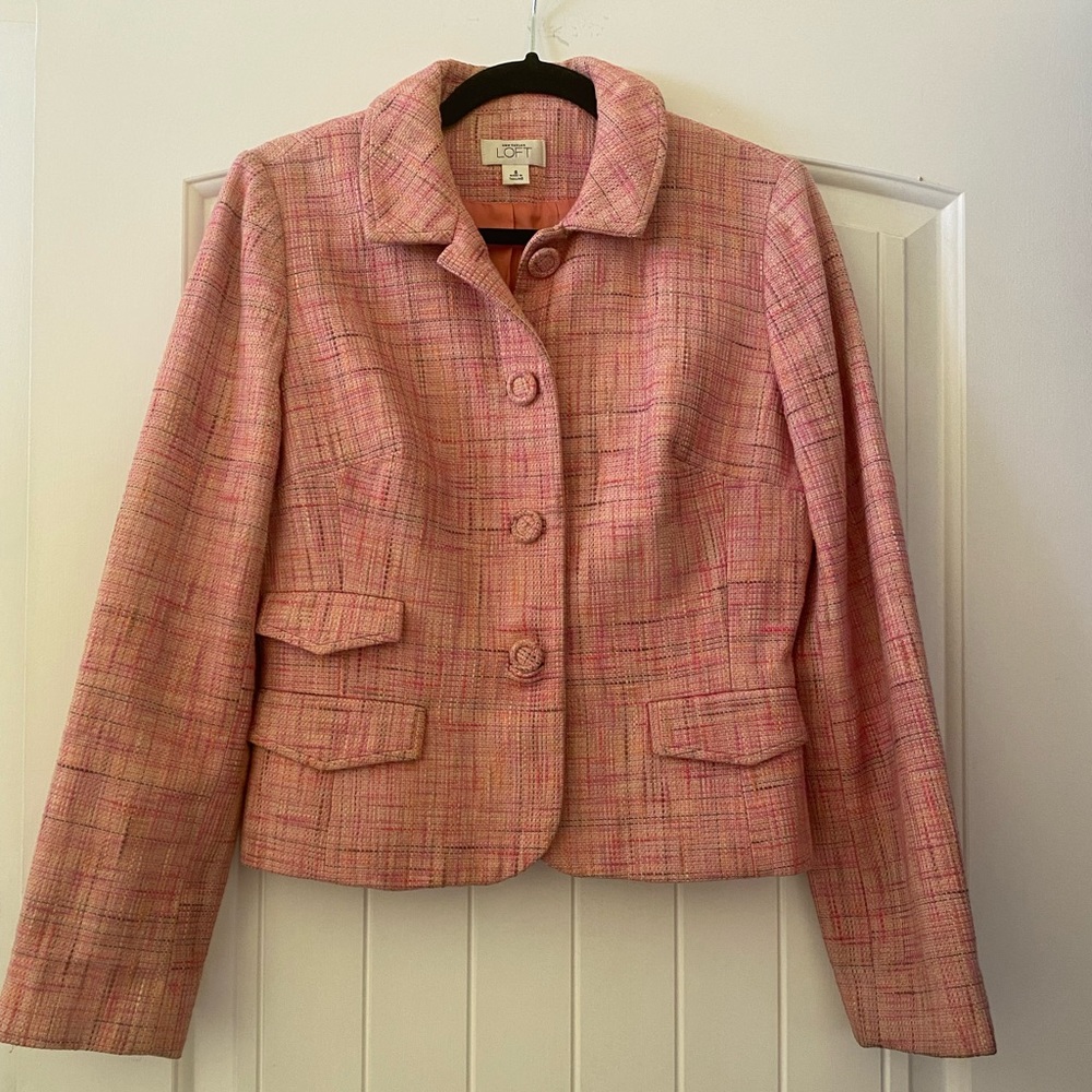 Loft Pink Blazer